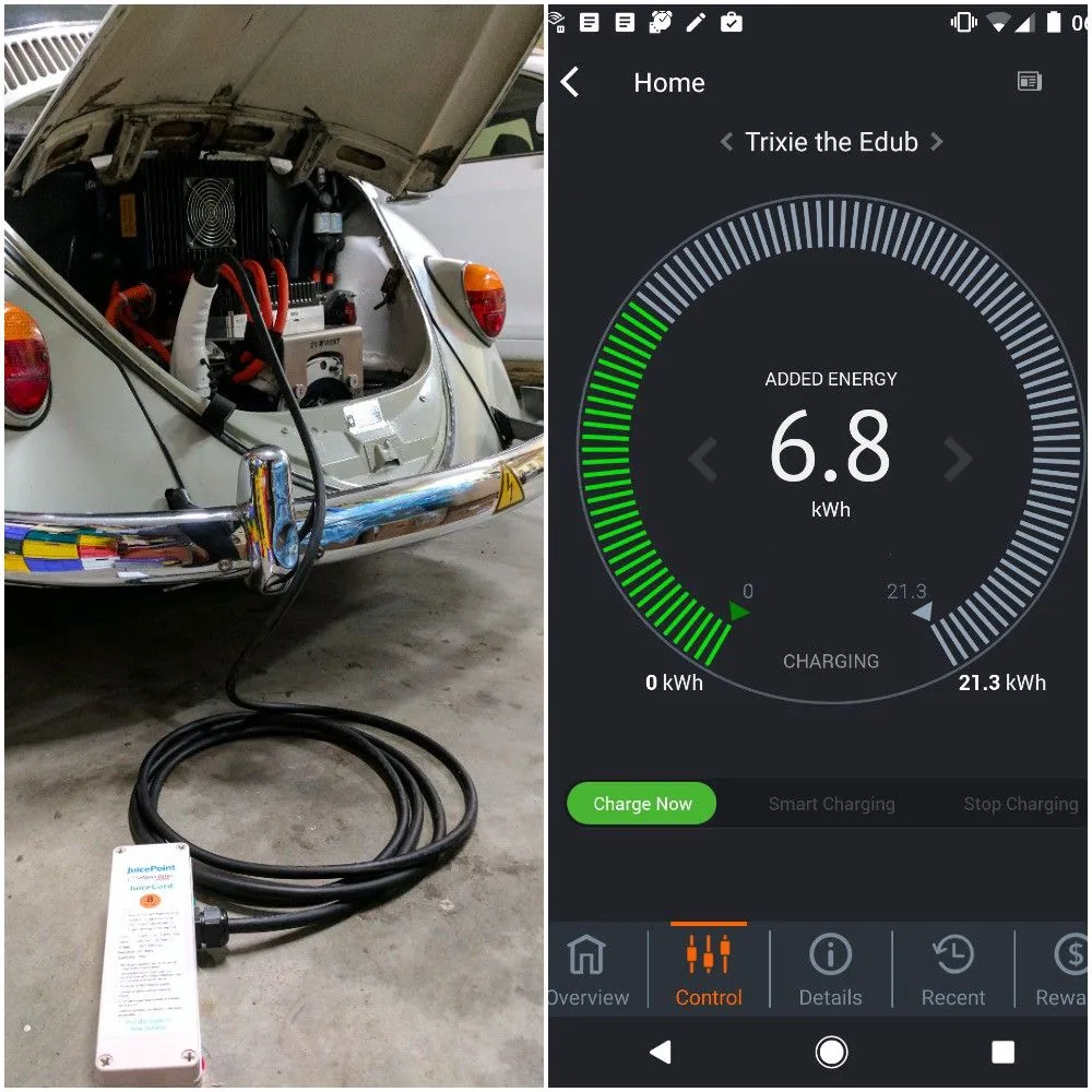 Juicecord and accompanying smartphone app