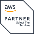AWS Partner - Select Tier Services badge